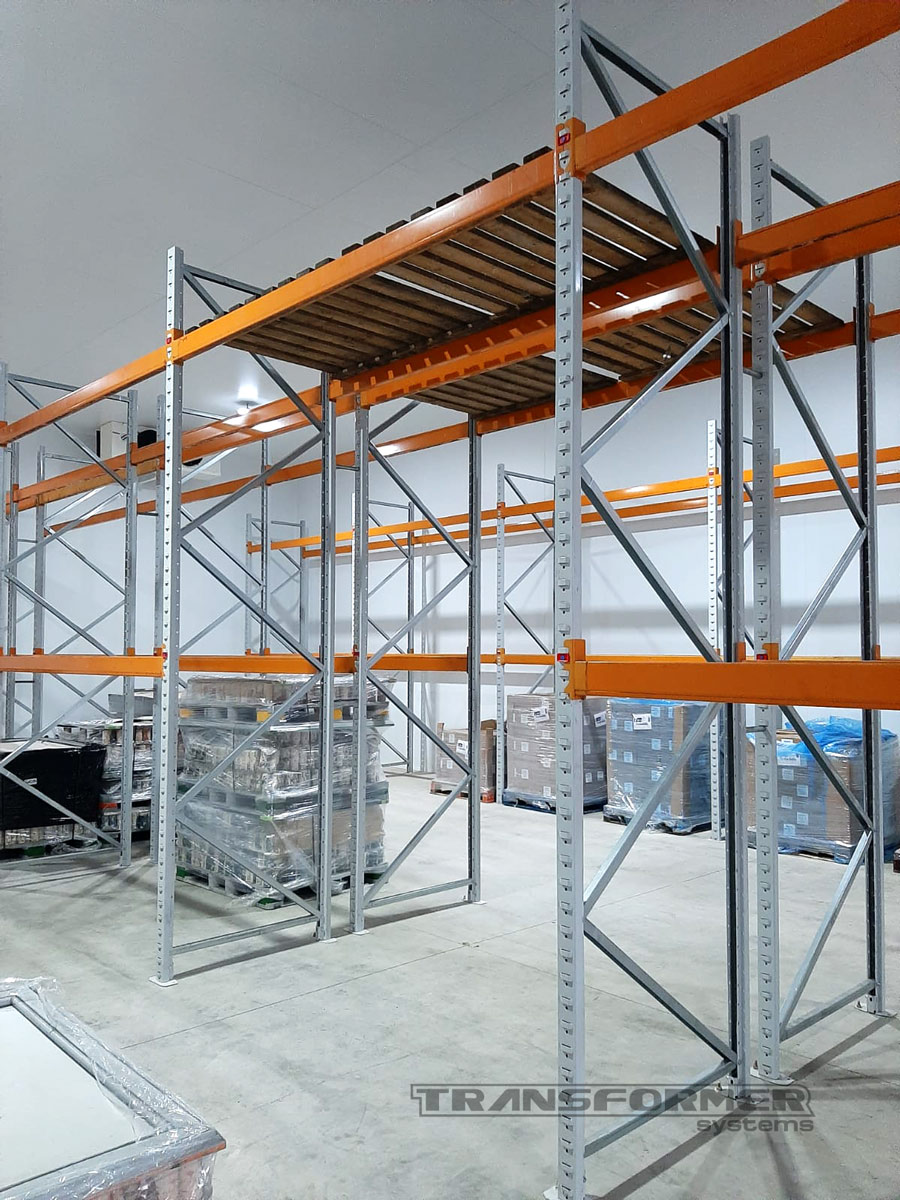 Pallet Racking Tunnel
